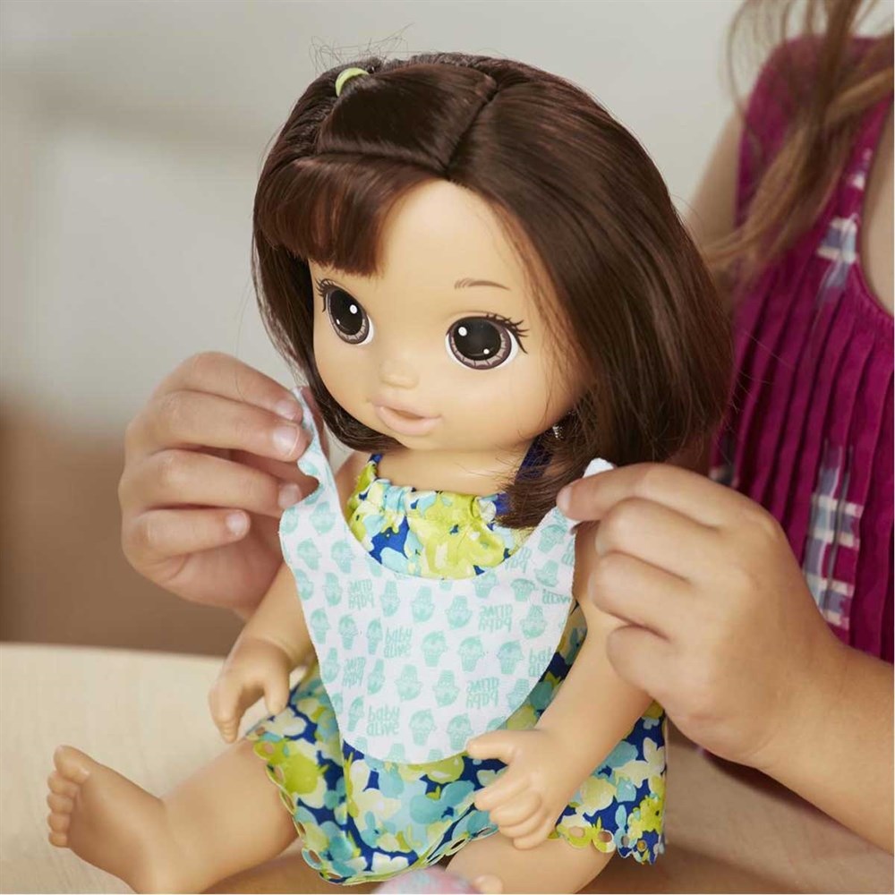 Baby Alive Kumral Bebeğimle Dondurma Zamanı C1089