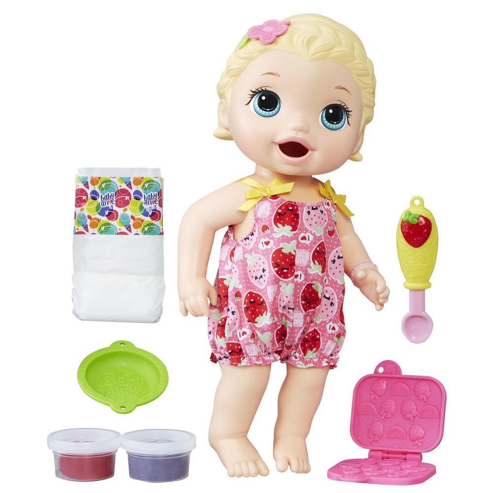 Baby Alive Lily ile Mama Eğlencesi Super Snacks C2697