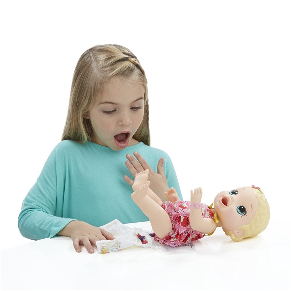Baby Alive Lily ile Mama Eğlencesi Super Snacks C2697