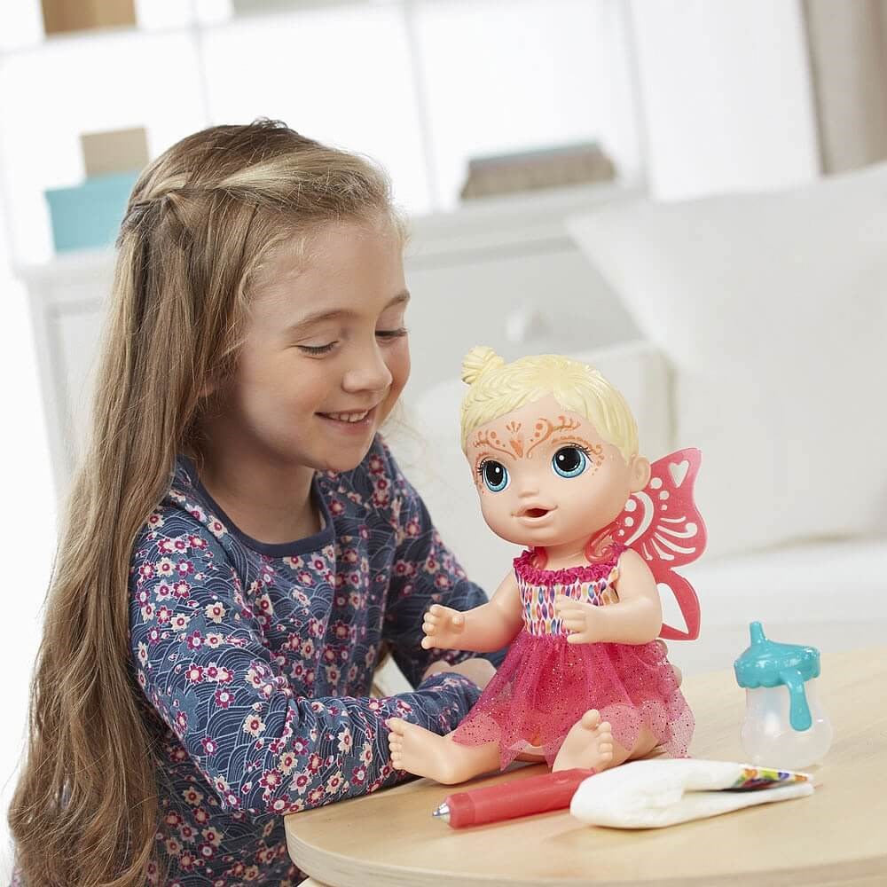 Baby Alive Sihirli Peri Bebeğim C9723