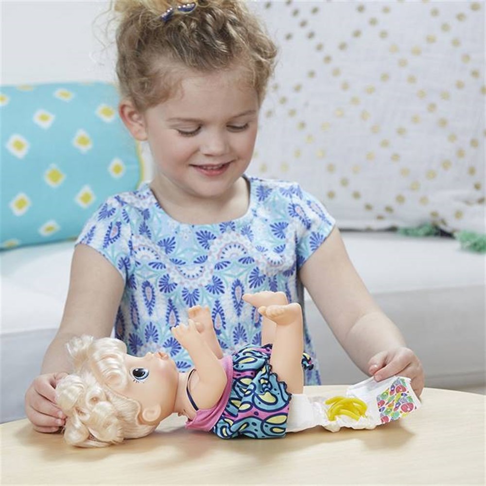 Baby Alive Spagetti Seven Sarışın Bebeğim C0963