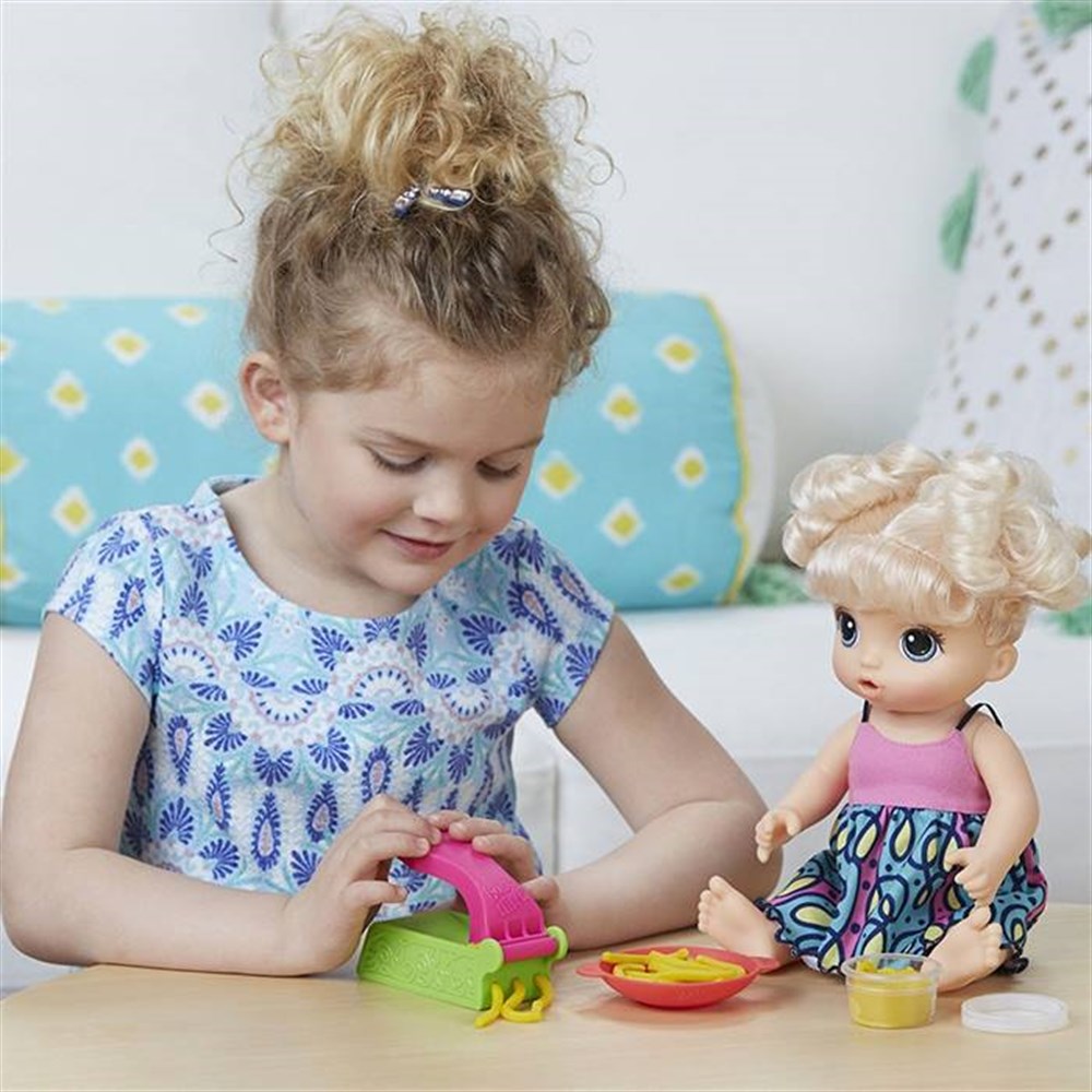 Baby Alive Spagetti Seven Sarışın Bebeğim C0963