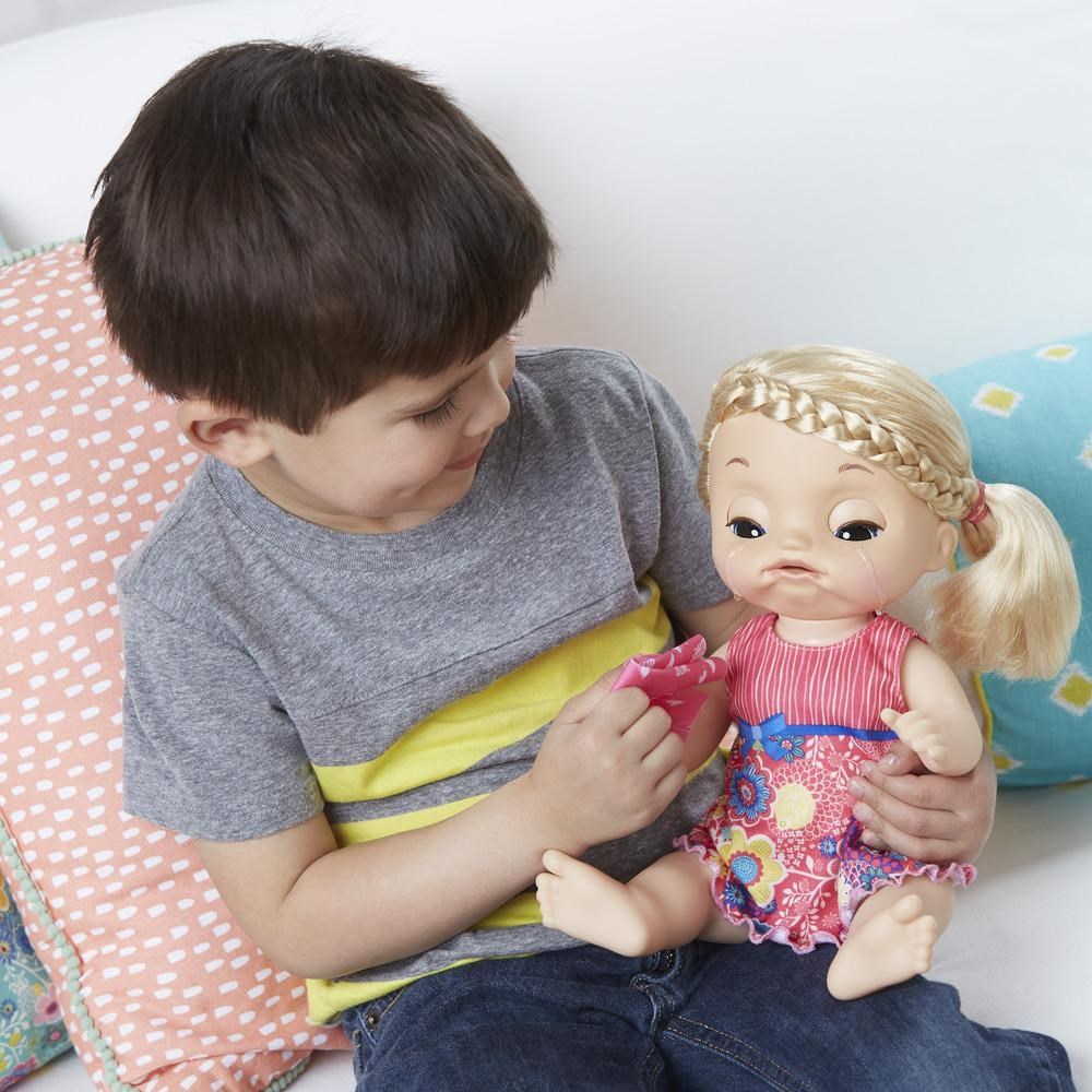 Baby Alive Türkçe-İngilizce Konuşan Ağlayan Bebeğim C0957