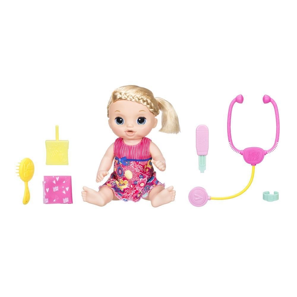 Baby Alive Türkçe-İngilizce Konuşan Ağlayan Bebeğim C0957