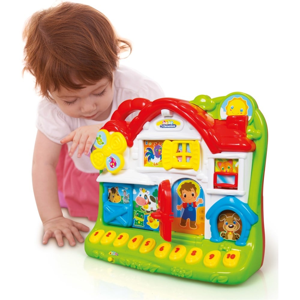 Baby Clementoni Çiftlik Evi (Türkçe ve İngilizce 2 Oyun Modlu)