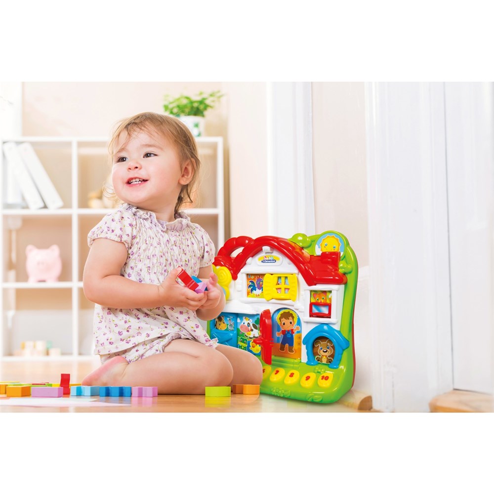 Baby Clementoni Çiftlik Evi (Türkçe ve İngilizce 2 Oyun Modlu)