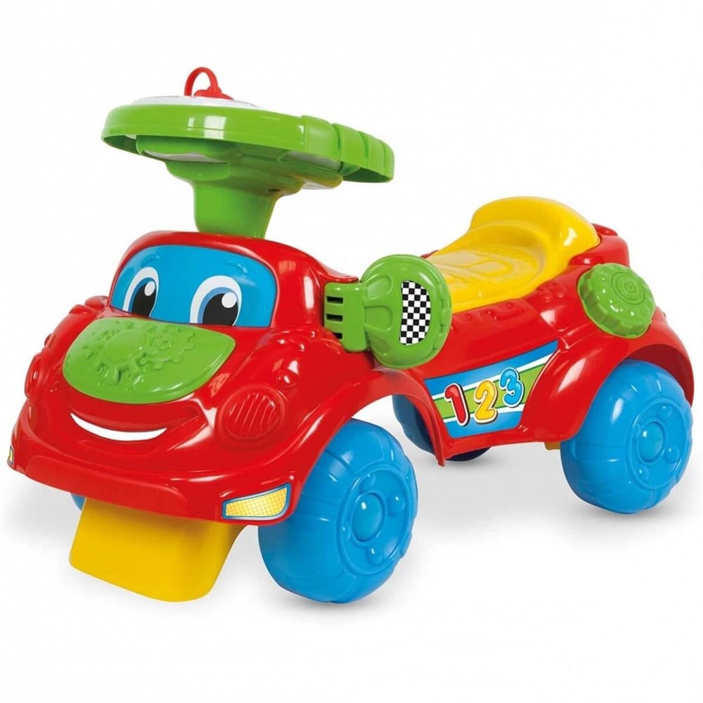 Baby Clementoni İlk Arabam 2si 1 Arada