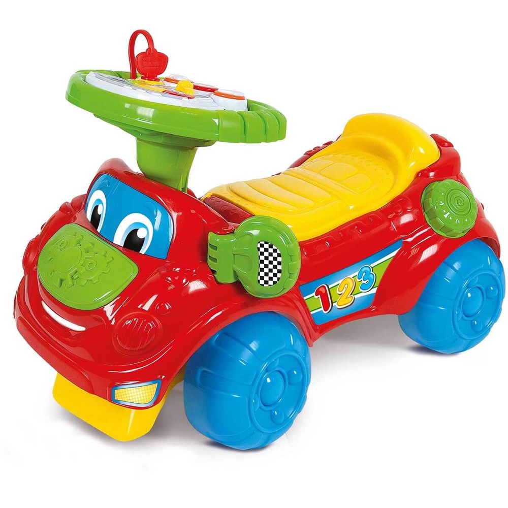 Baby Clementoni İlk Arabam 2si 1 Arada