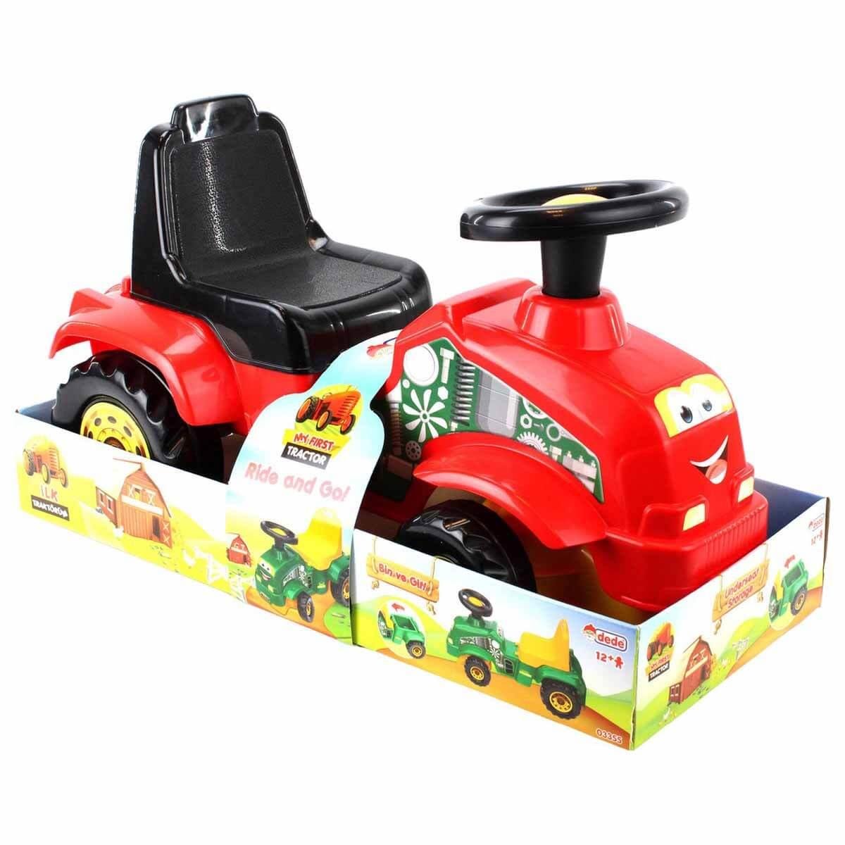 Bahçe Oyuncakları, Dede, İlk Traktörüm 33557 Kırmızı