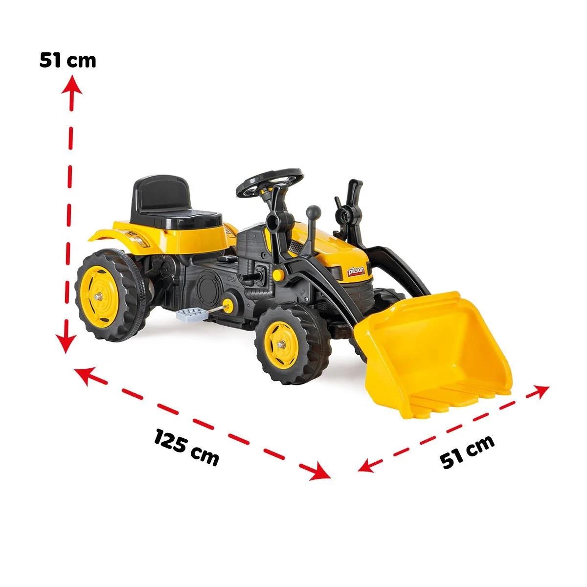 Bahçe Oyuncakları, Pilsan, Pilsan Active Kepçeli Traktör