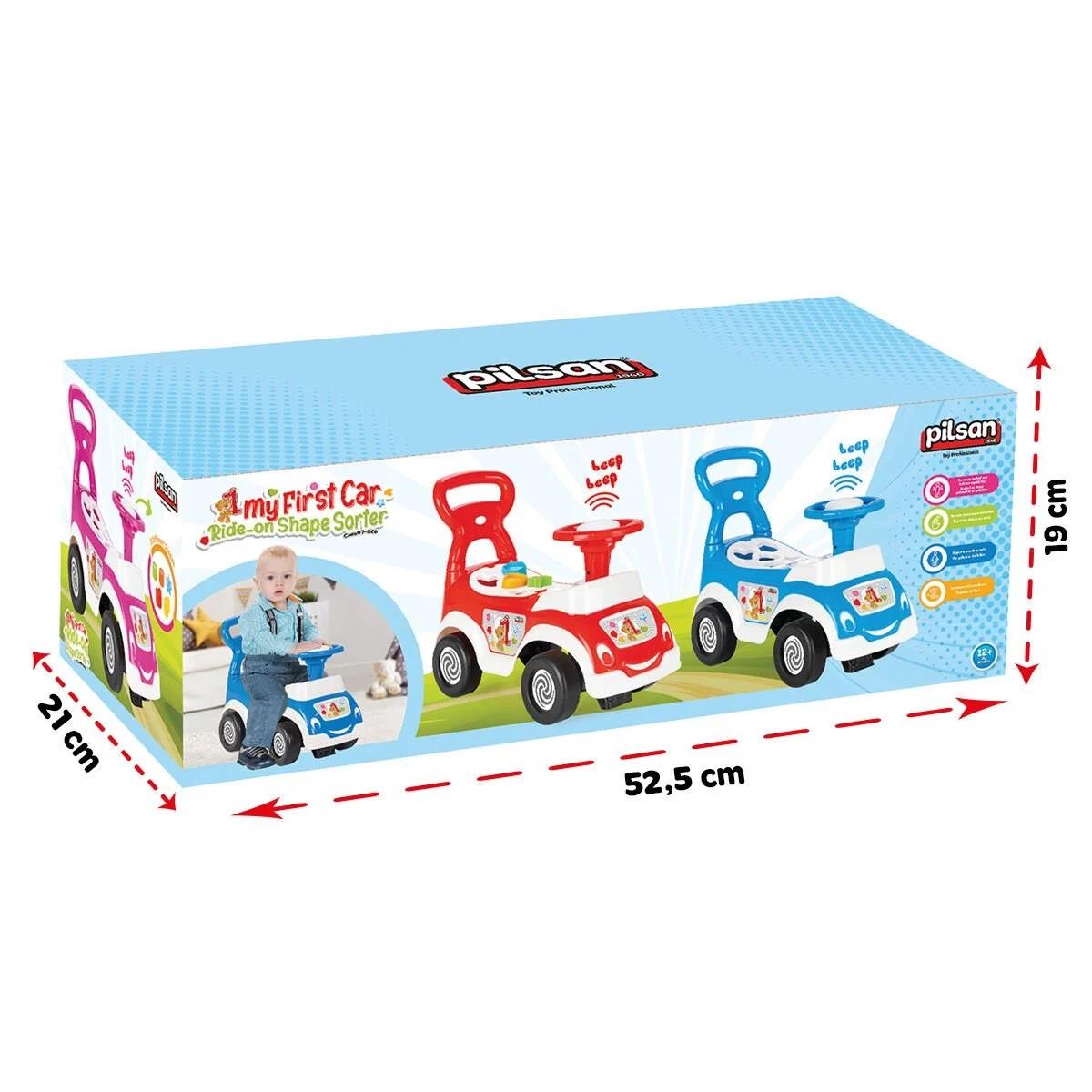 Bahçe Oyuncakları, Pilsan, Pilsan Bultaklı İlk Arabam 07 826 Kırmızı