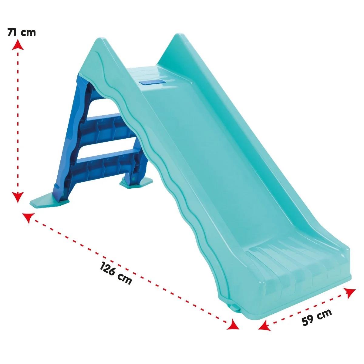 Bahçe Oyuncakları, Pilsan, Pilsan Katlanabilir Dalgalı Su Kaydırağı 06 233