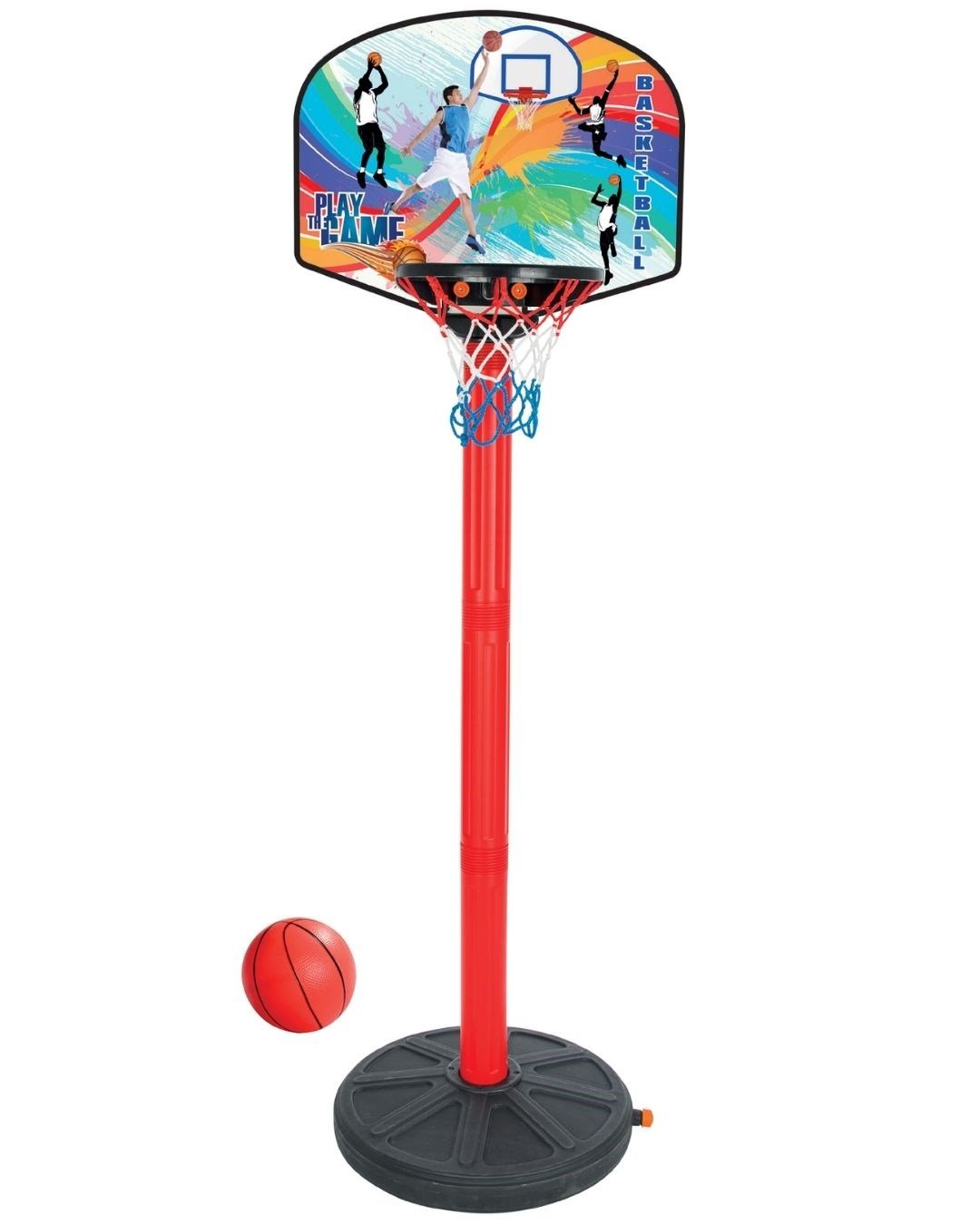 Bahçe Oyuncakları, Pilsan, Süper Basketbol Seti Ayaklı