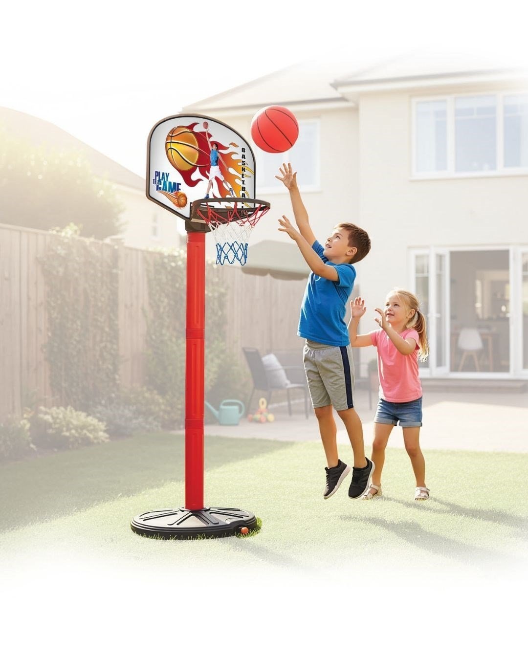 Bahçe Oyuncakları, Pilsan, Süper Basketbol Seti Ayaklı