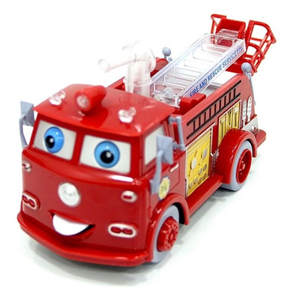 Baloncuklu İtfaiye Arabası Sesli ve Işıklı