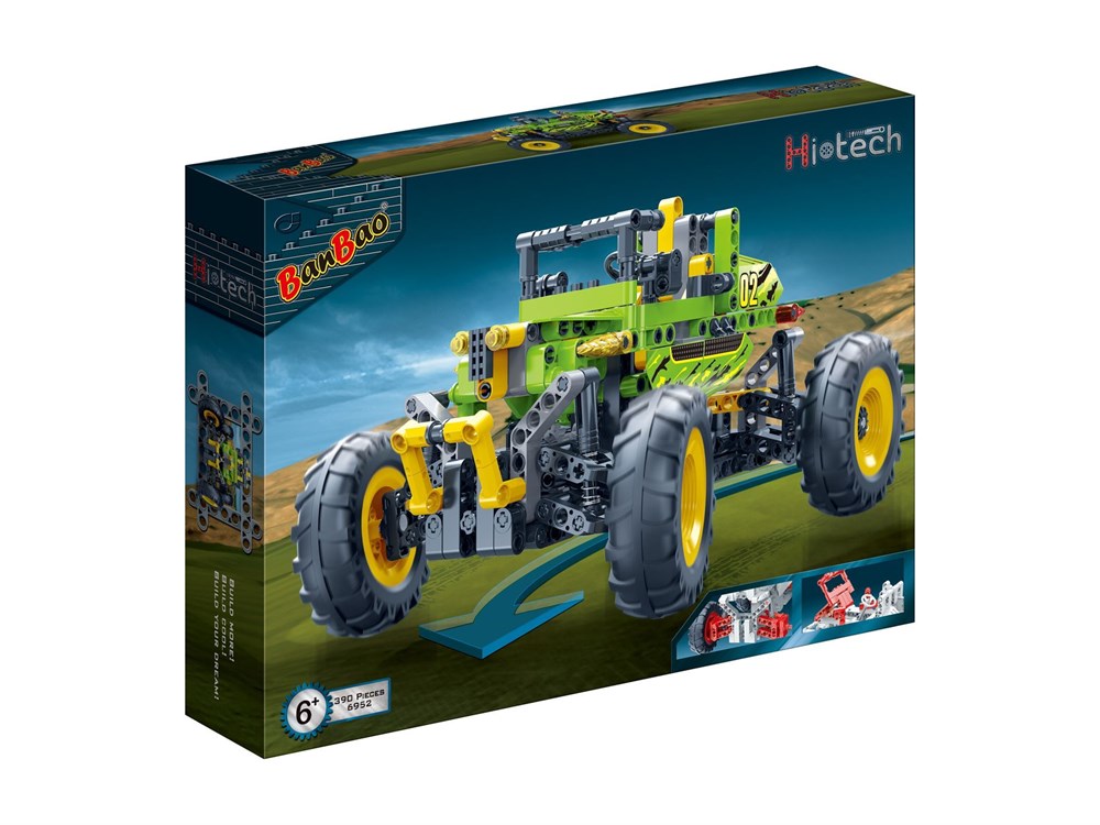 Banbao Lego Setleri, Banbao, Banbao Hi-Tech Lego SUV Arazi Aracı 380 Parça Lego Seti 6952