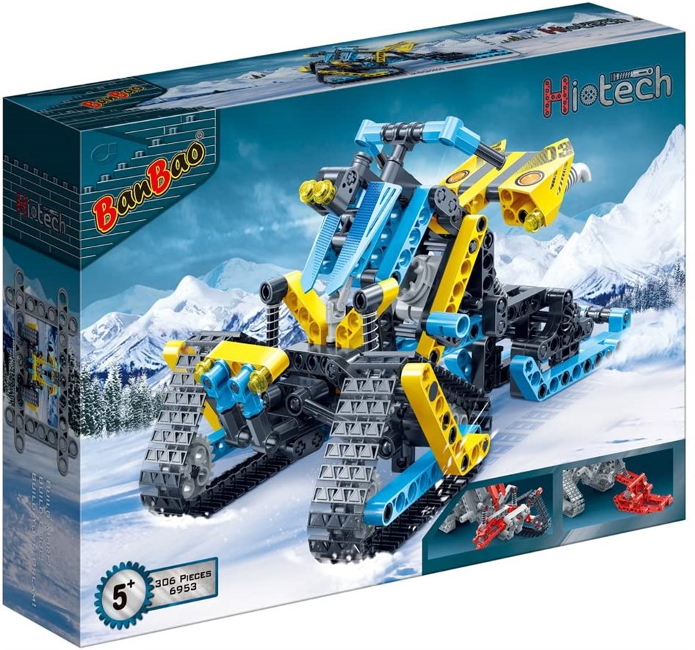 Banbao Lego Setleri, Banbao, BanBao Hi-Tech Lego Kar Arabası 306 Parça Lego Seti 6953