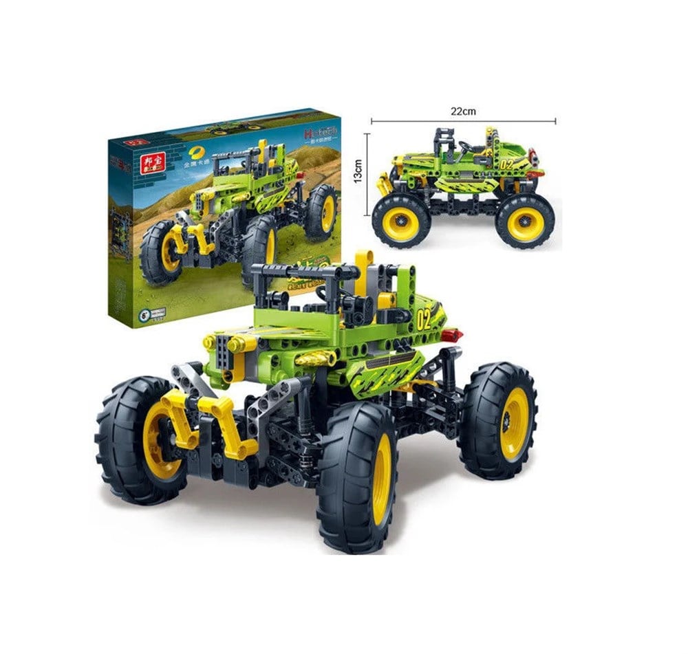 Banbao Lego Setleri, Banbao, Banbao Hi-Tech Lego SUV Arazi Aracı 380 Parça Lego Seti 6952