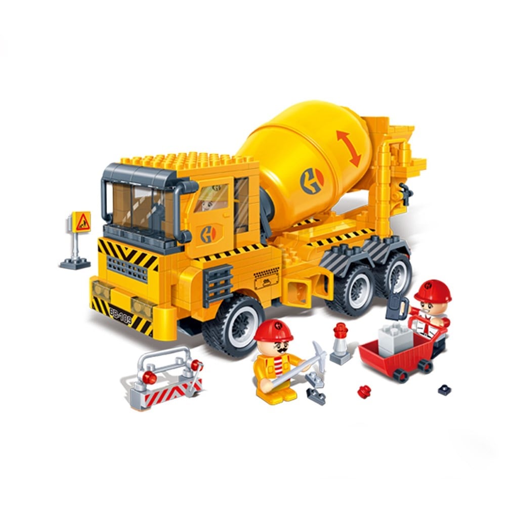 Banbao Lego Setleri, Banbao, Banbao Lego İnşaat Serisi Mikser 315 Parça Lego Seti 8535