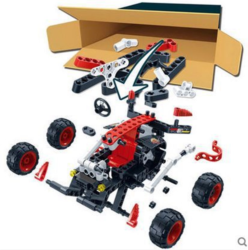 Banbao Lego Setleri, Banbao, Banbao Lego Kırmızı Yarış Arabası Lego Seti 6956 207 Parça