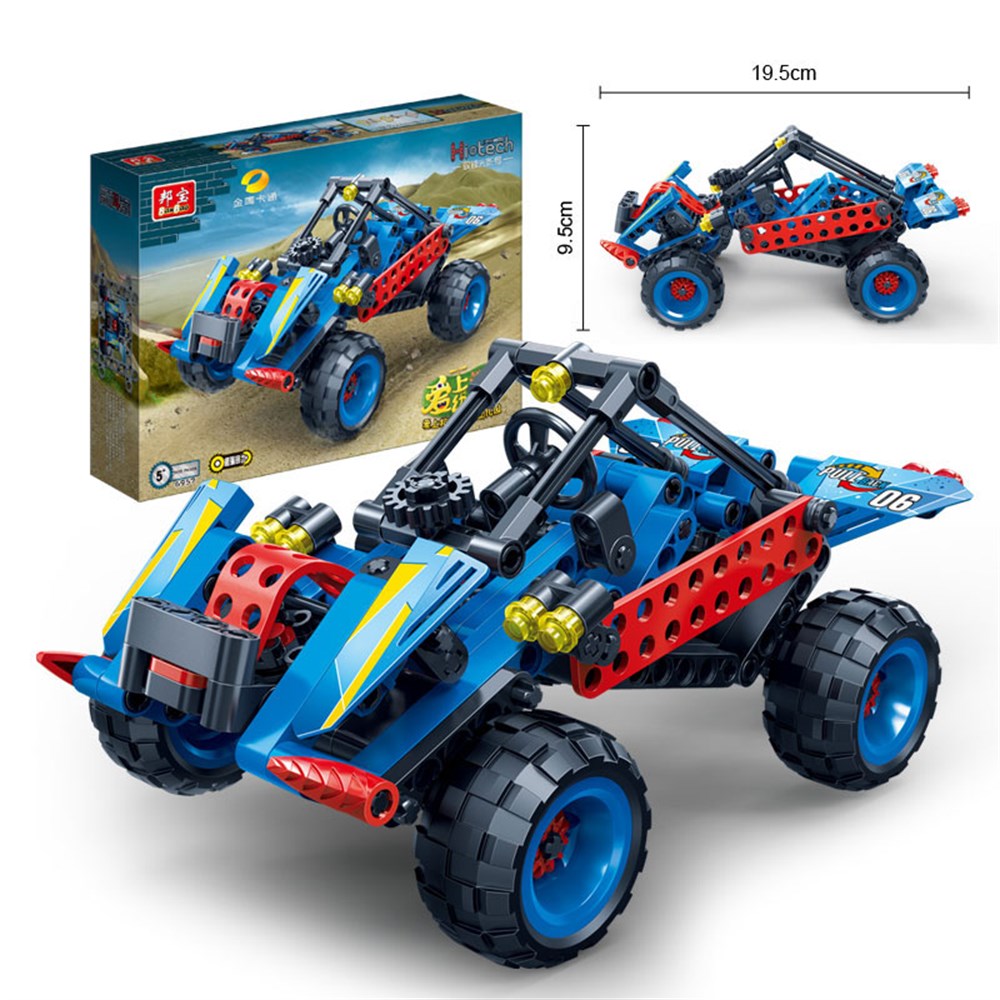 Banbao Lego Setleri, Banbao, Banbao Lego Yarış Arabası Lego Seti 6957 208 Parça