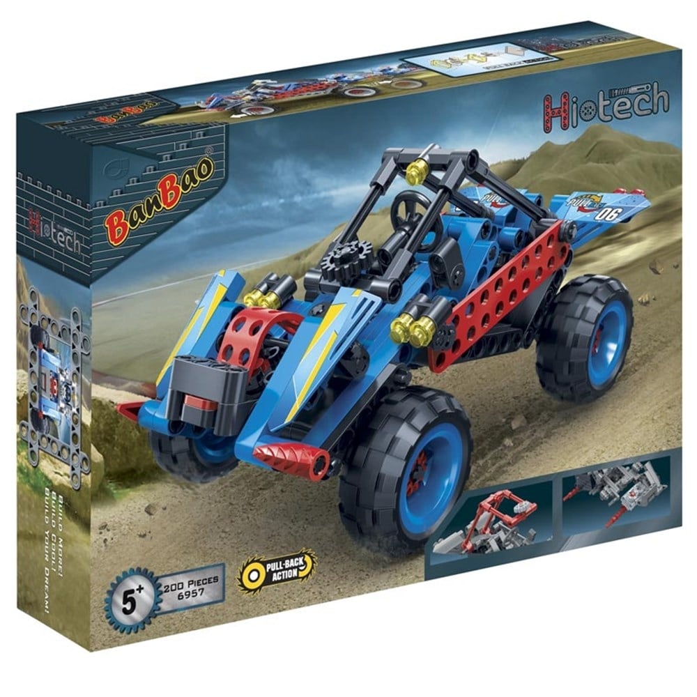 Banbao Lego Setleri, Banbao, Banbao Lego Yarış Arabası Lego Seti 6957 208 Parça