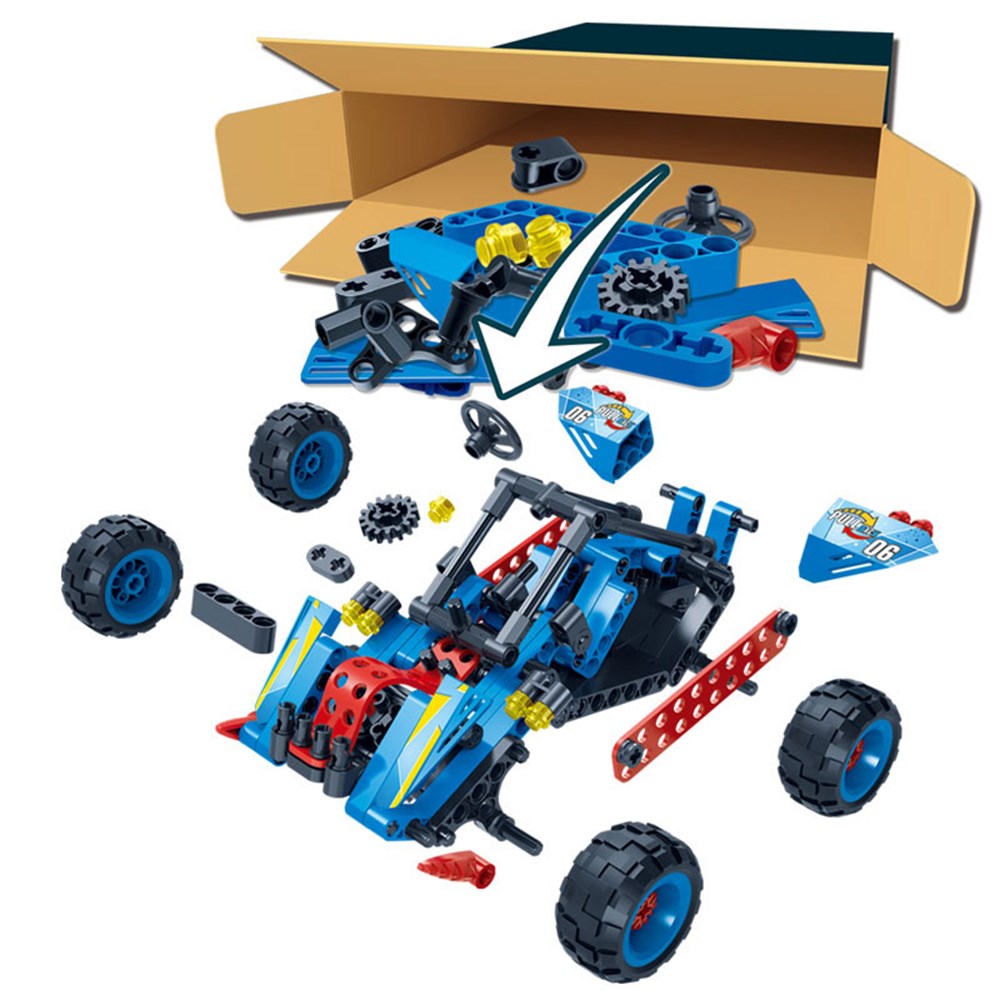 Banbao Lego Setleri, Banbao, Banbao Lego Yarış Arabası Lego Seti 6957 208 Parça