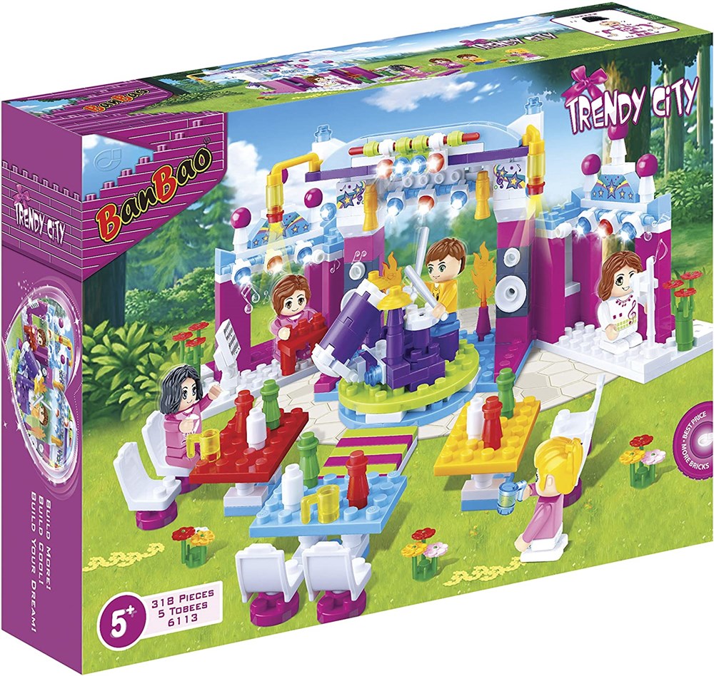 Banbao Lego Setleri, Banbao, Banbao Sahne Seti 318 Parça Lego Seti 6113
