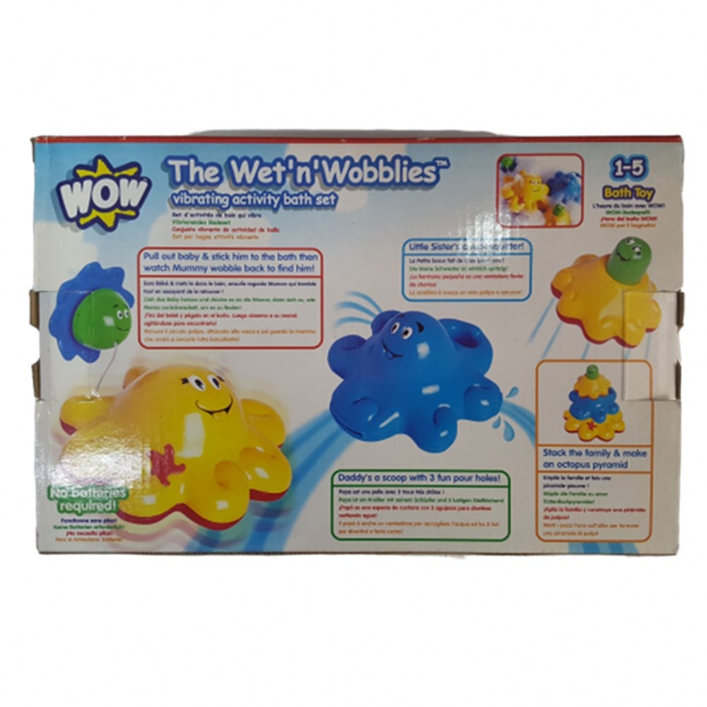 Banyo ve Havuz Oyuncakları, Merkez Oyuncak, WOW Wet'n Wobblies- Banyo Oyuncağı