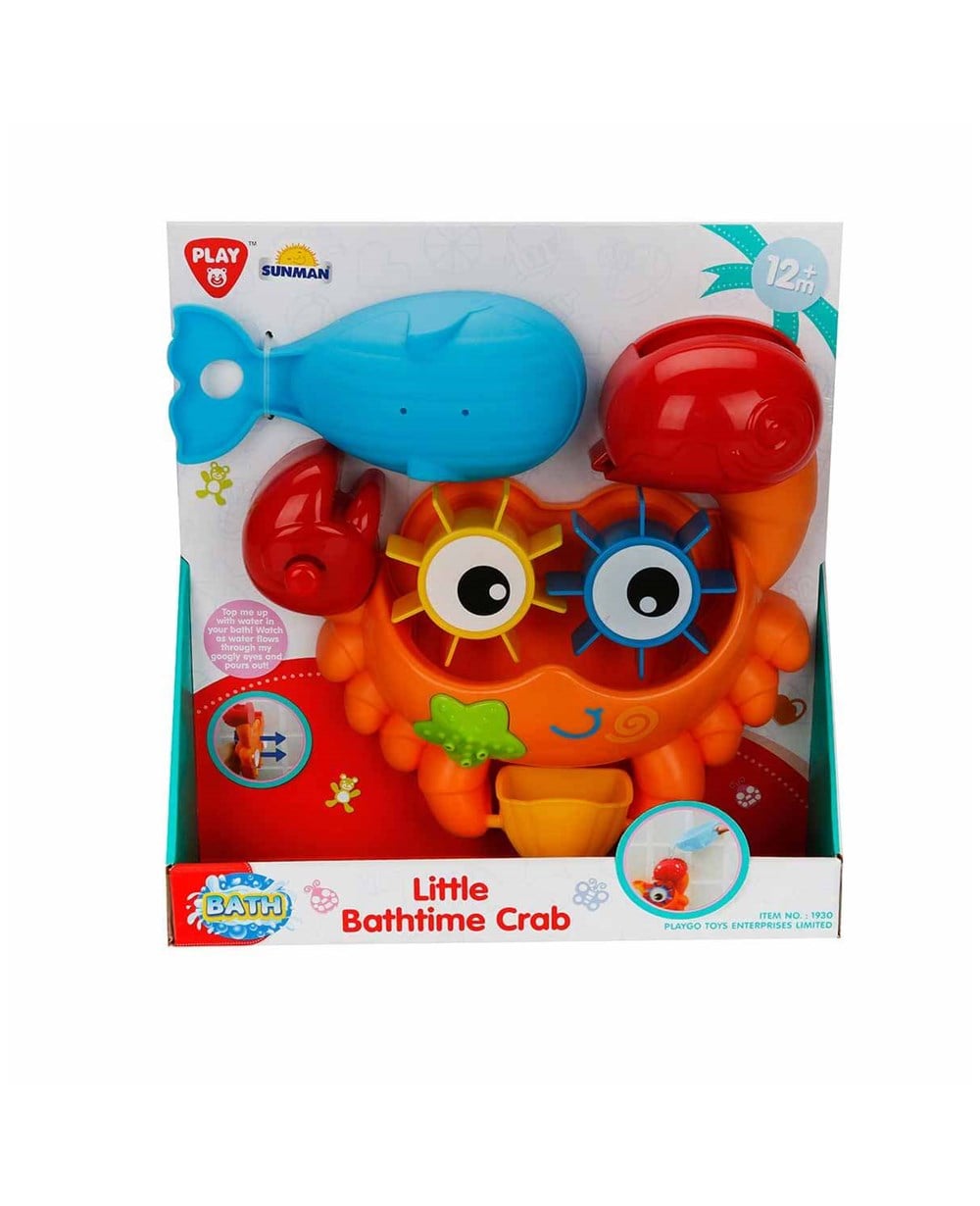Banyo ve Tuvalet, Sunman, Playgo Yengeç Banyo Oyuncağı