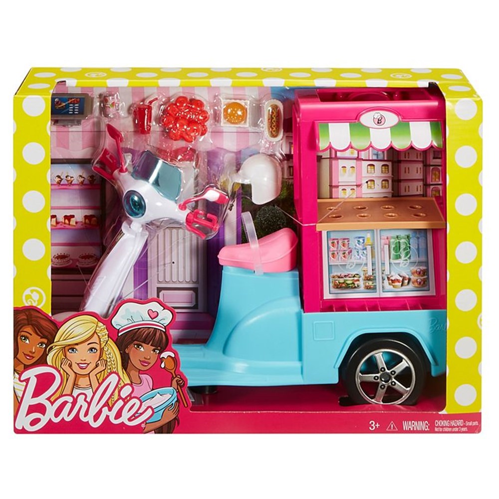 Barbie - Yemek Arabası (Mattel FHR08) 