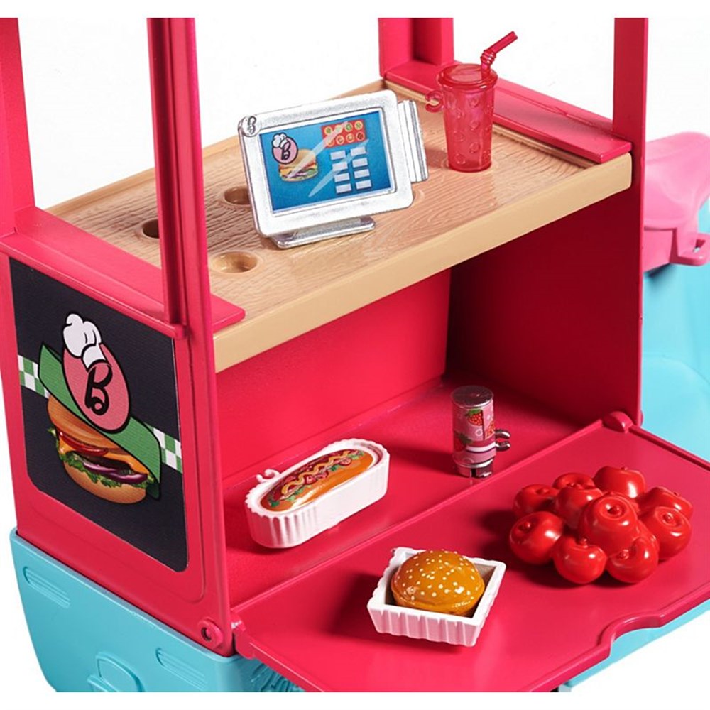Barbie - Yemek Arabası (Mattel FHR08) 