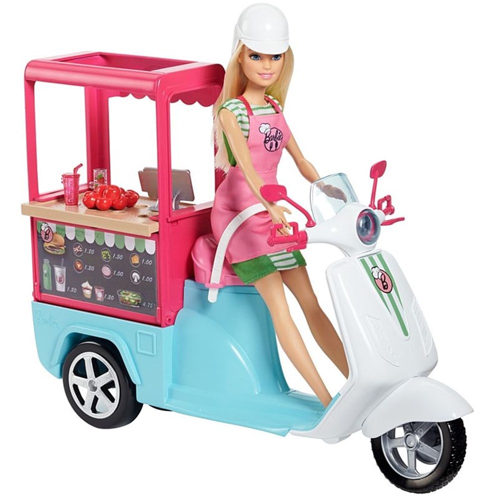 Barbie - Yemek Arabası (Mattel FHR08) 