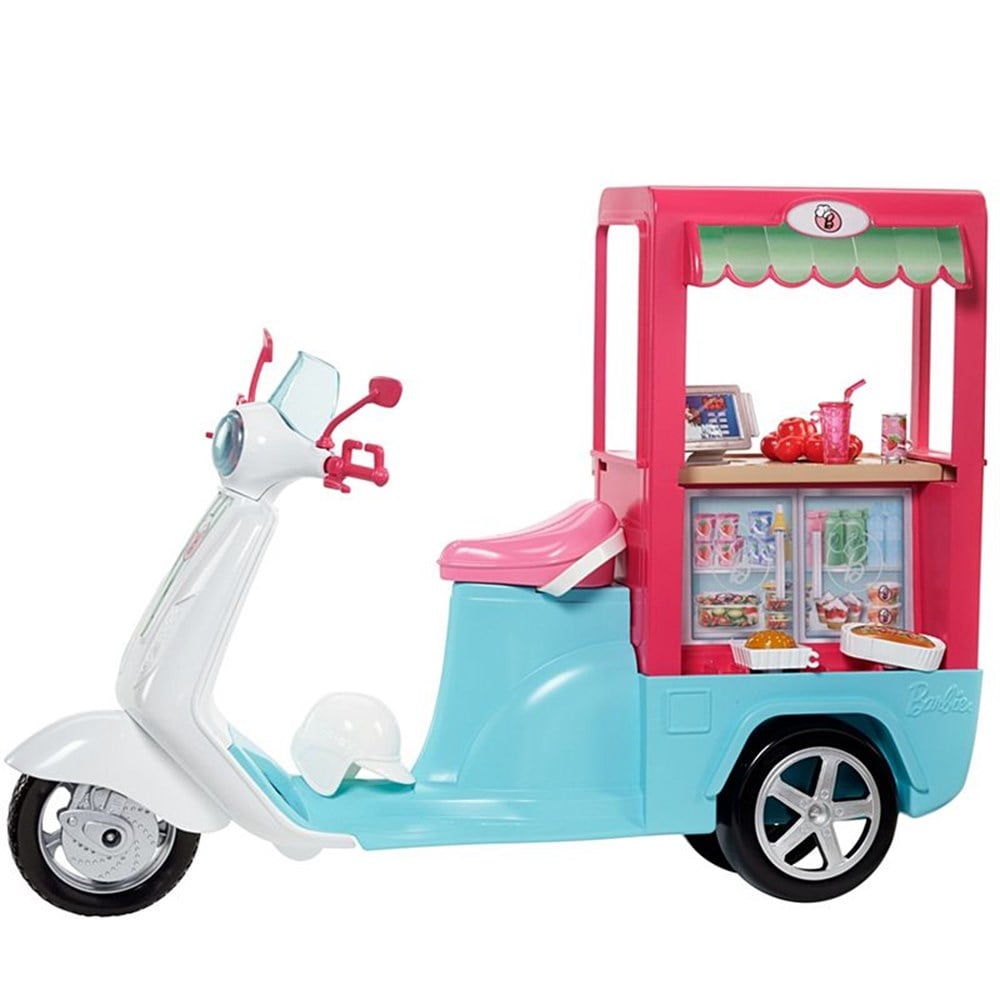 Barbie - Yemek Arabası (Mattel FHR08) 