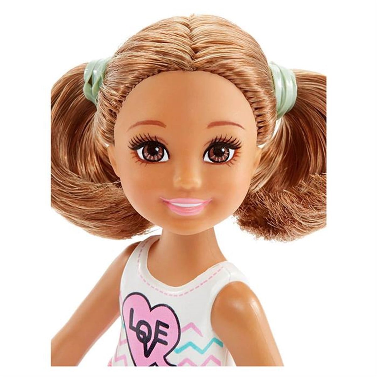 Barbie Aksesuarlı Chelsea Bebekler Kot Etekli DWJ33-DWJ28