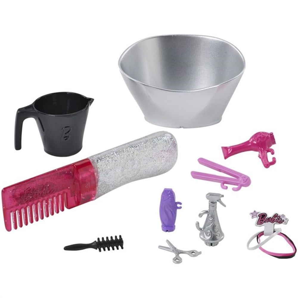 Barbie Bebek Kuaför Salonu Seti DTK05