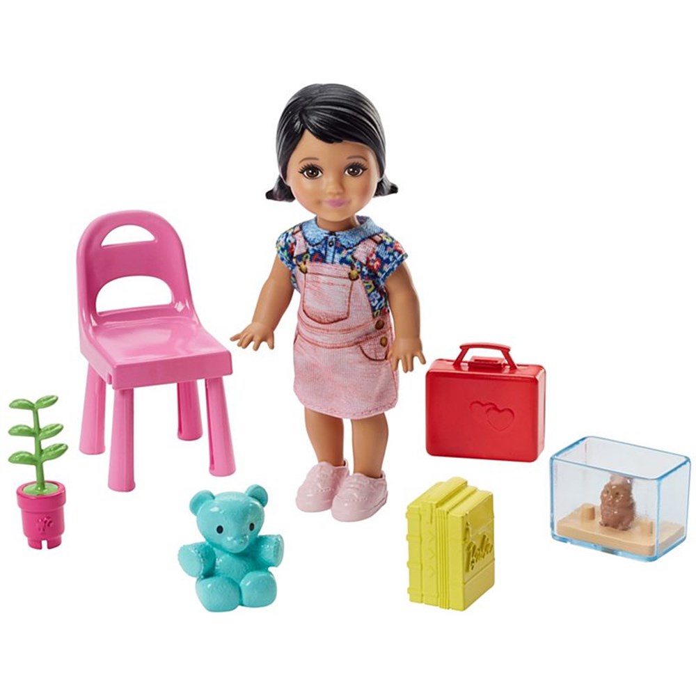 Barbie Ben Büyüyünce Oyun Seti Öğretmen DHB63 FJB29