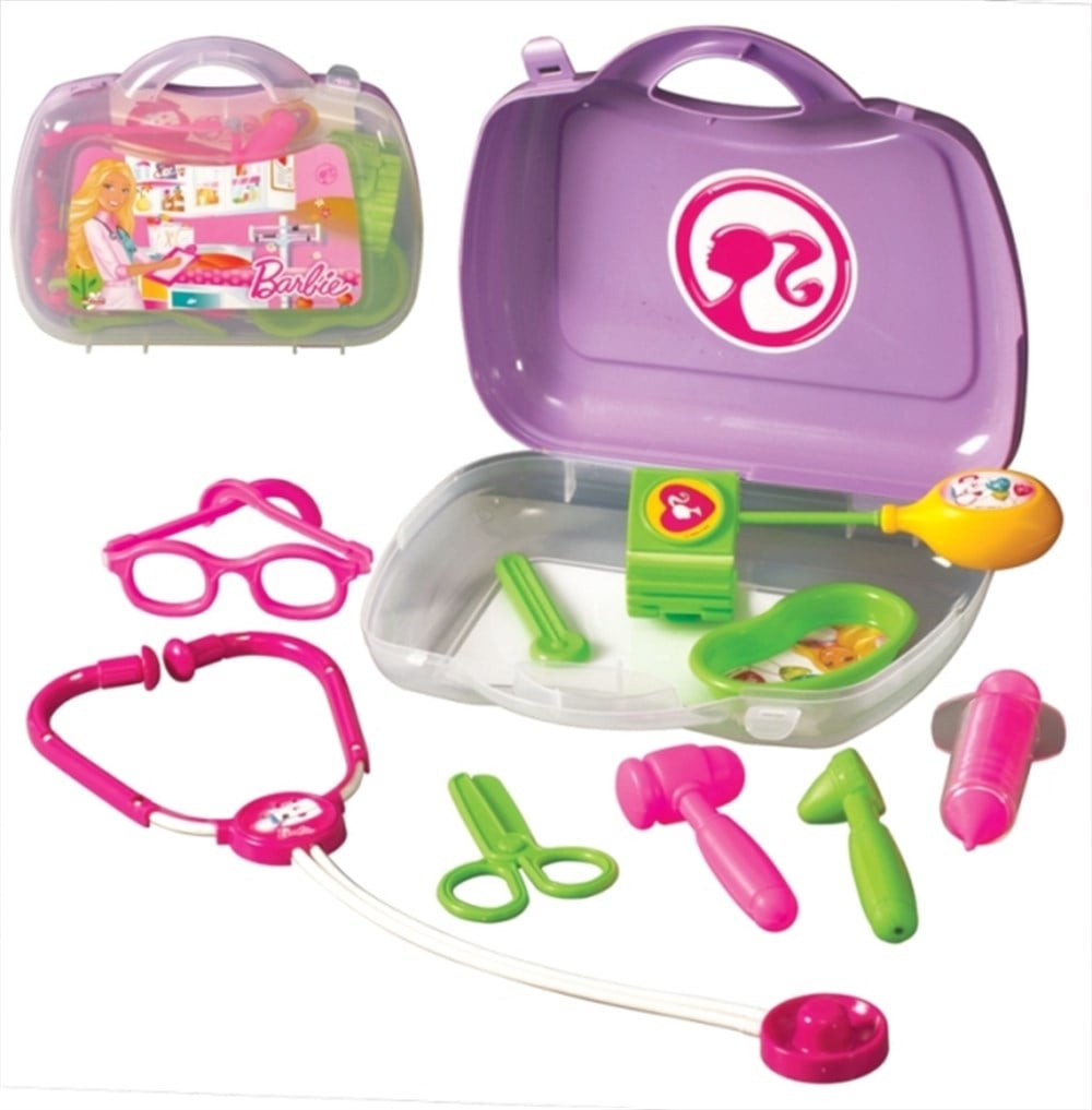 Barbie Çantalı Doktor Seti 01833
