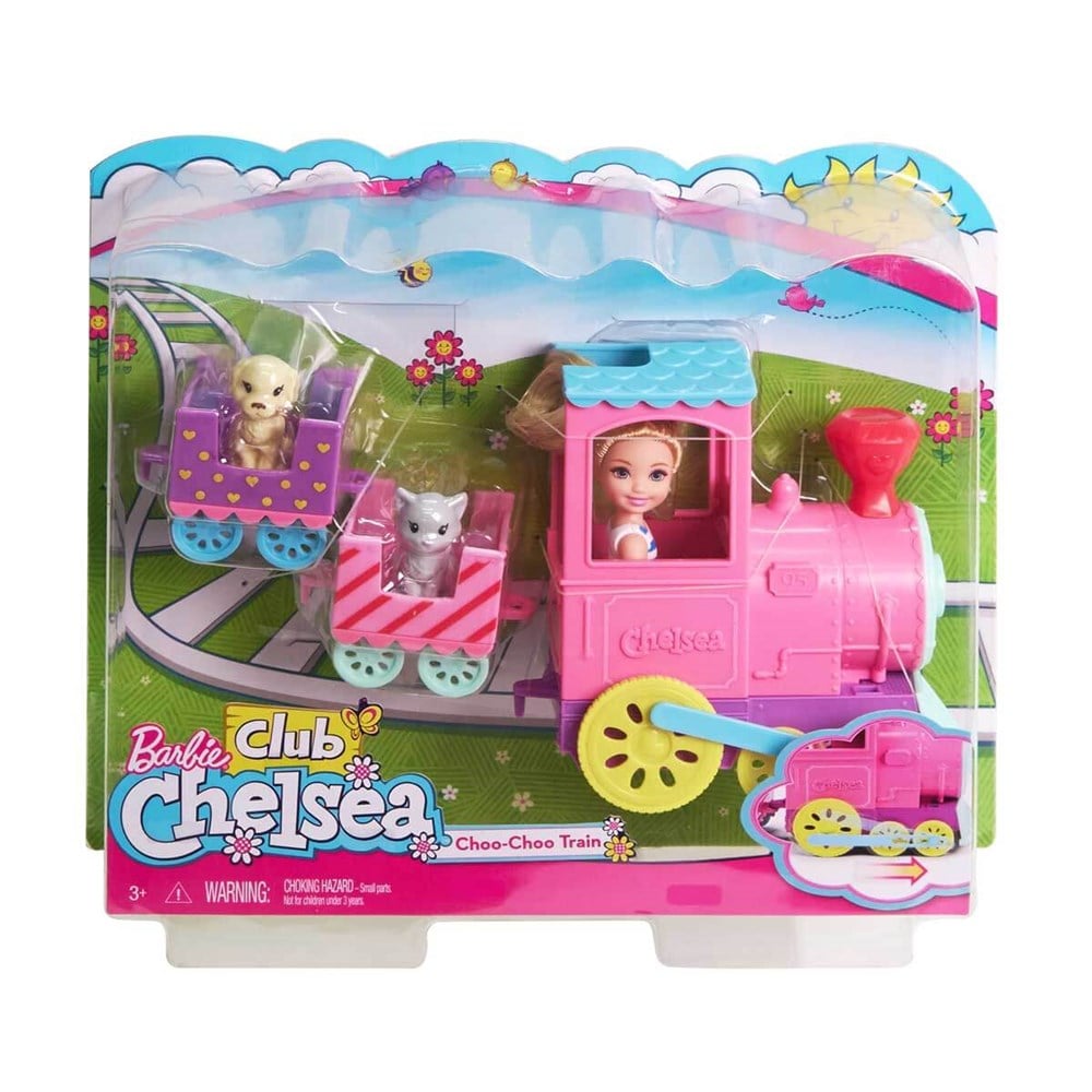Barbie Chelsea Ve Sevimli Treni