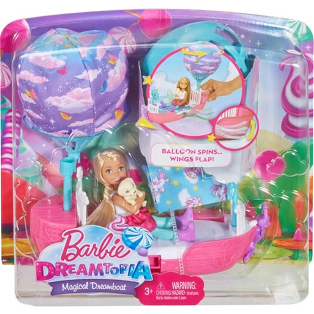 Barbie Chelsea'nin Sihirli Kayığı DWP59