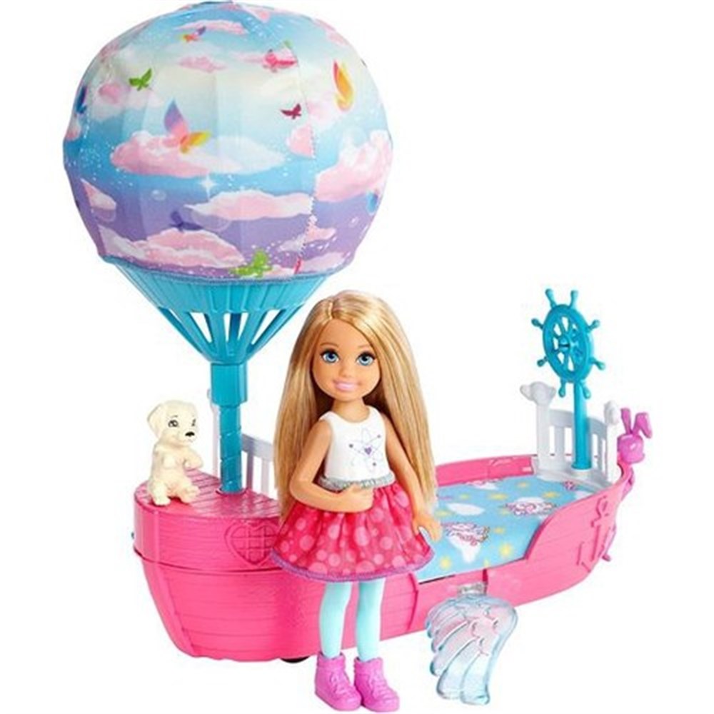 Barbie Chelsea'nin Sihirli Kayığı DWP59