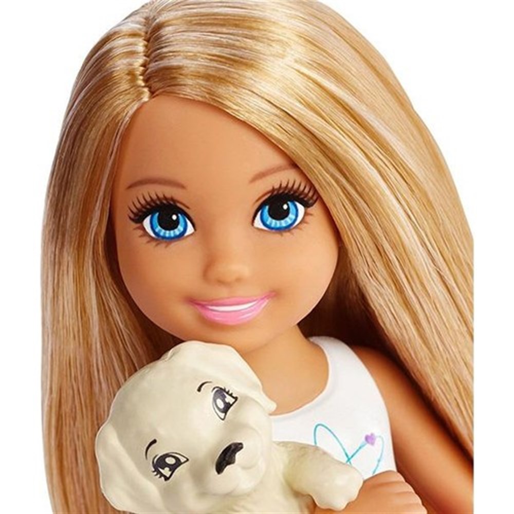 Barbie Chelsea'nin Sihirli Kayığı DWP59
