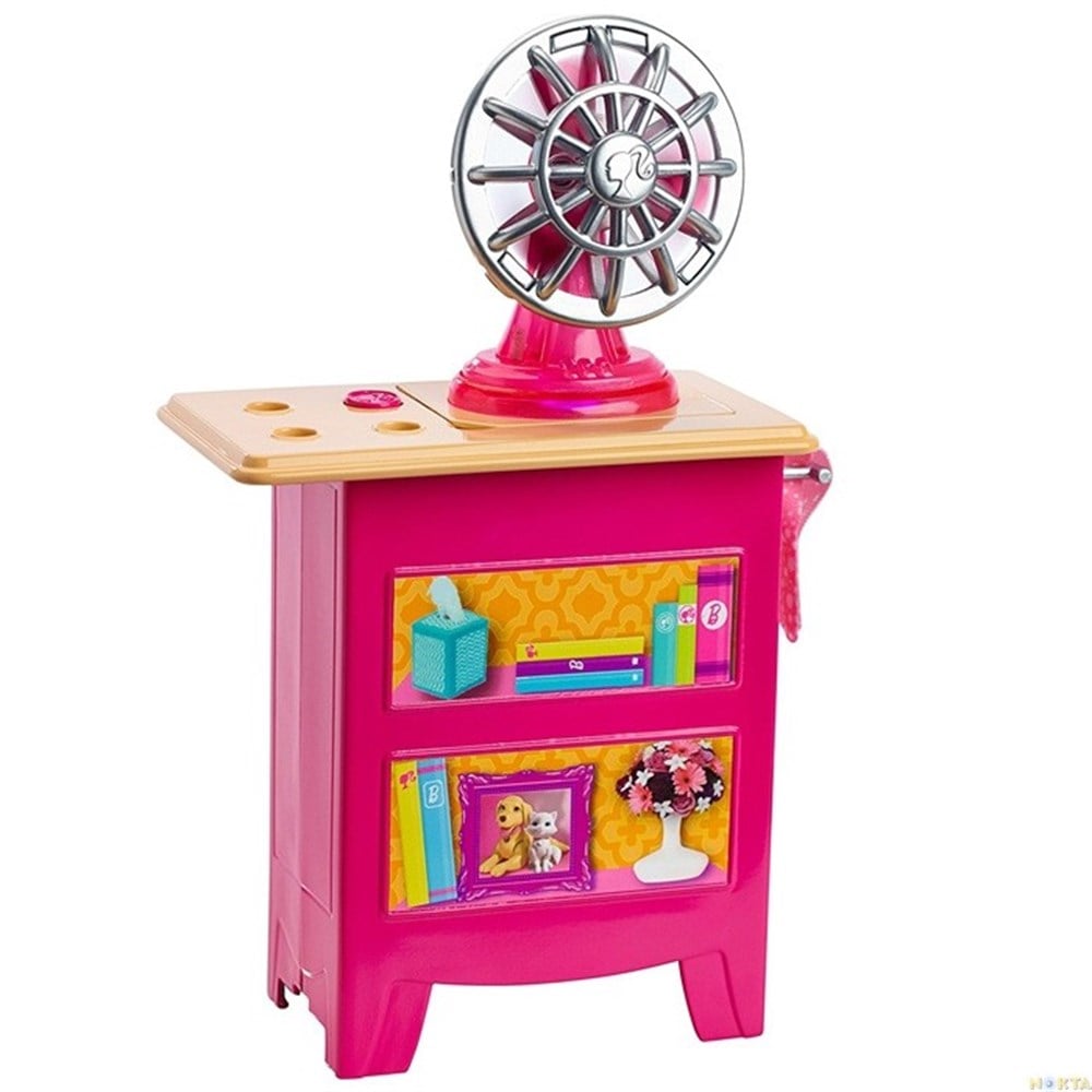 Barbie Dreamhouse Malibu Rüya Evi 120 cm 3 Katlı Oyuncak Ev FFY84