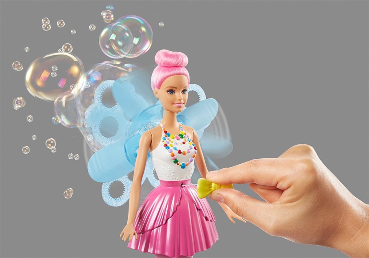 Barbie Dreamtopia Baloncuk Perisi DVM94 - DVM95