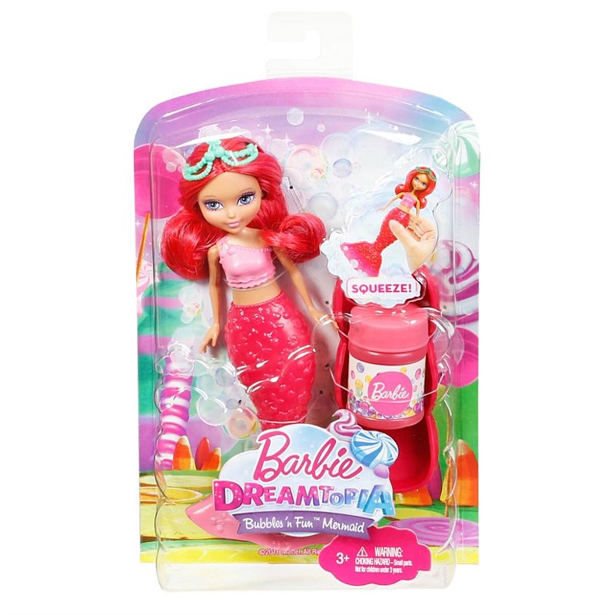 Barbie Dreamtopia Baloncuklu Küçük Denizkızları DVN00
