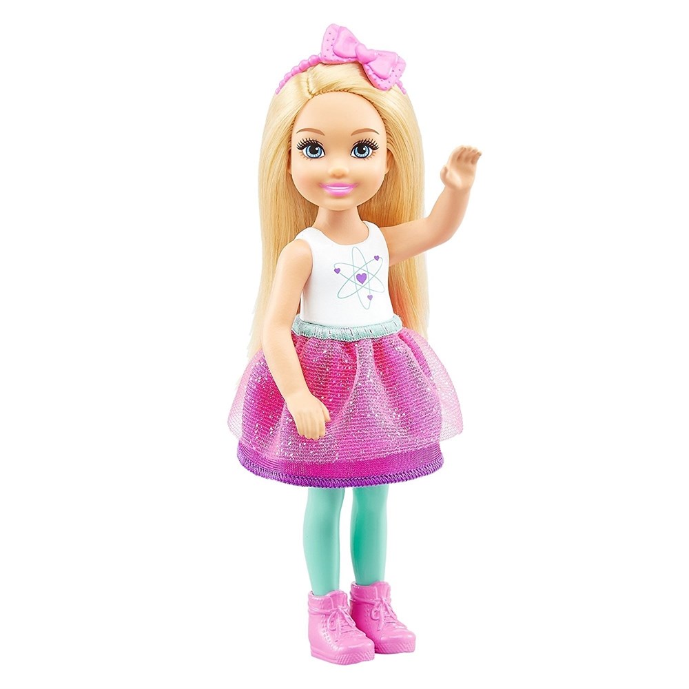 Barbie Dreamtopia Chelsea Bebek ve Fil Kral FPL83
