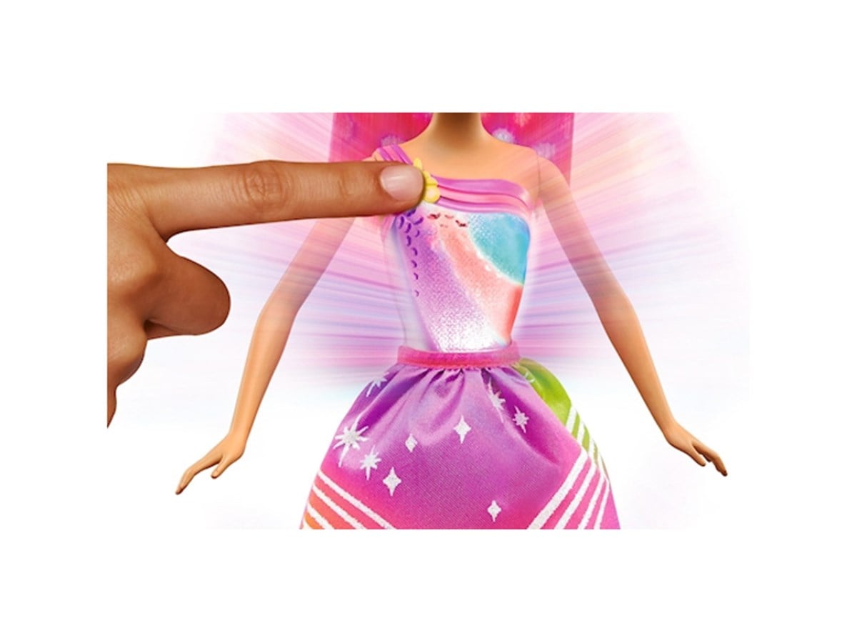 Barbie Dreamtopia Gökkuşağı Krallığı Prensesi Işıklı DPP90