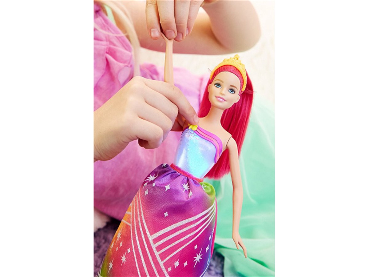 Barbie Dreamtopia Gökkuşağı Krallığı Prensesi Işıklı DPP90