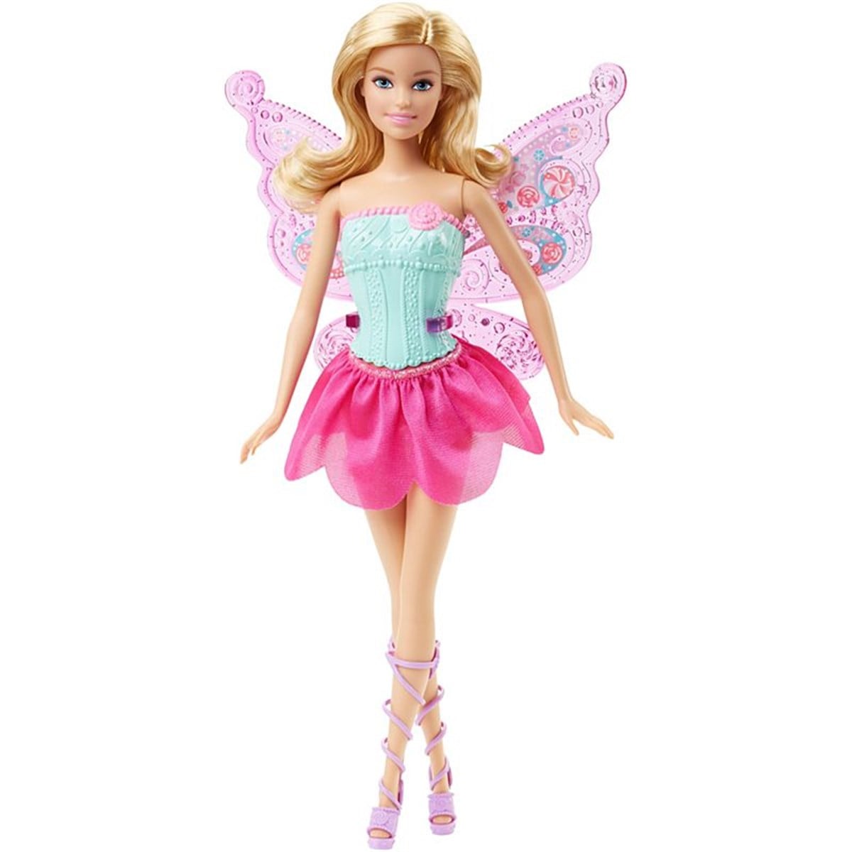 Barbie Dreamtopia Sihirli Dönüşen Balerin Denizkızı Prenses DHC39