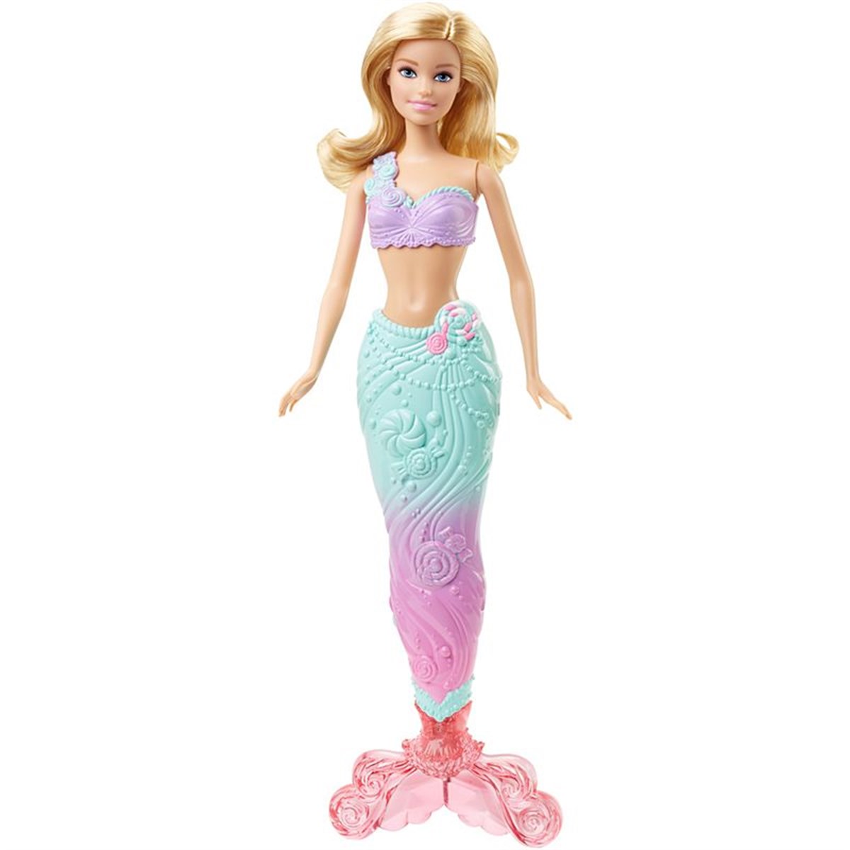 Barbie Dreamtopia Sihirli Dönüşen Balerin Denizkızı Prenses DHC39